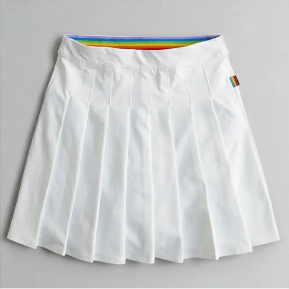NWT Hollister Pride Pleated Tennis Skirt